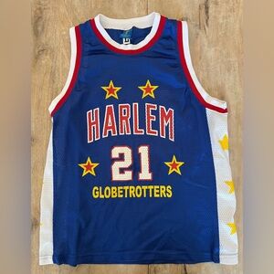 3/$90 RARE Harlem Globetrotters Authentic Jersey